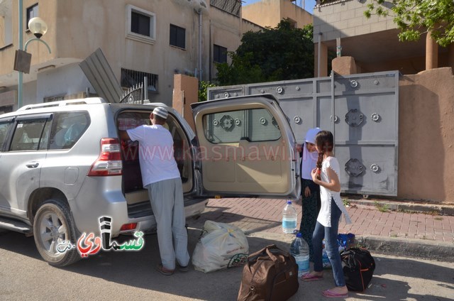       كفرقاسم : عودة ميمونة ومباركة لحافلتي الاداري الدكتور وائل عيسى والحاج ايوب طه  وهم بسلام وبصحة وعافية ..